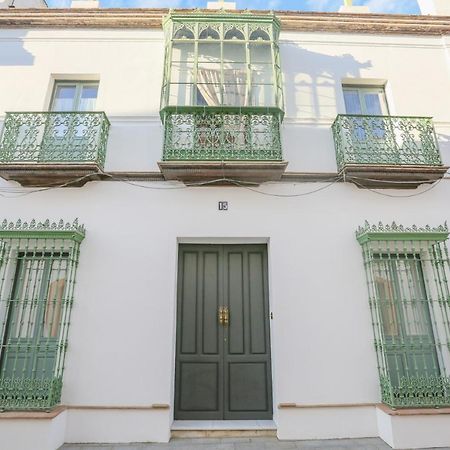 Gasthaus Casa Senorial Con Piscina. Casa Donna Isabel Peñaflor Exterior foto