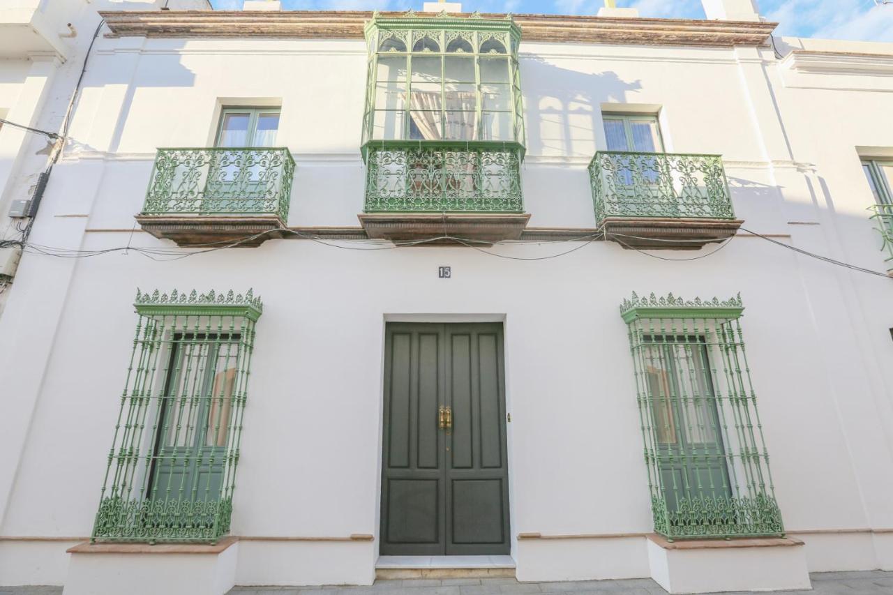 Gasthaus Casa Senorial Con Piscina. Casa Donna Isabel Peñaflor Exterior foto