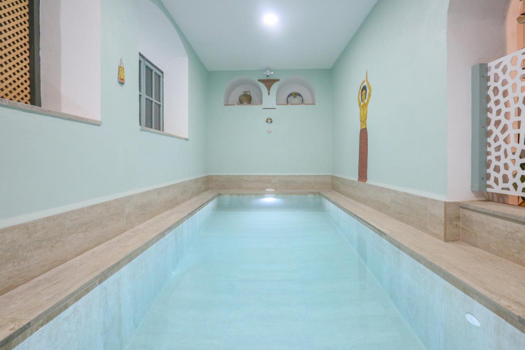 Gasthaus Casa Senorial Con Piscina. Casa Donna Isabel Peñaflor Exterior foto